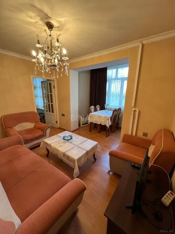 Satılır 2 otaqlı mənzil 53 m²