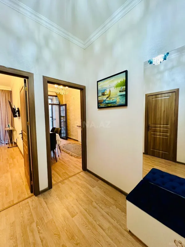 Kirayə verilir 2 otaqlı mənzil 55 m²