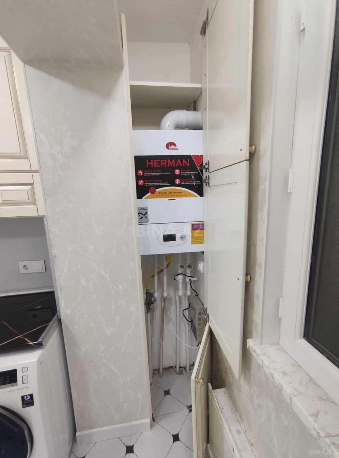 Kirayə verilir 3 otaqlı mənzil 65 m²