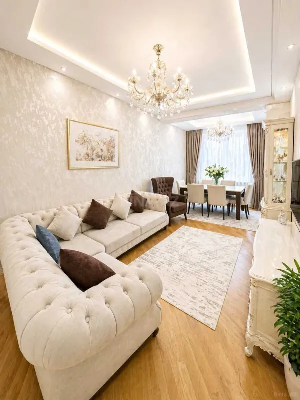 Kirayə verilir 2 otaqlı mənzil 75 m²