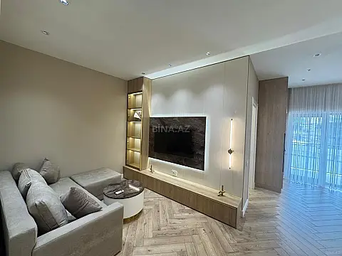 Kirayə verilir 2 otaqlı mənzil 77 m² — Bakı, Xətai 2 otaq 77.00 m²