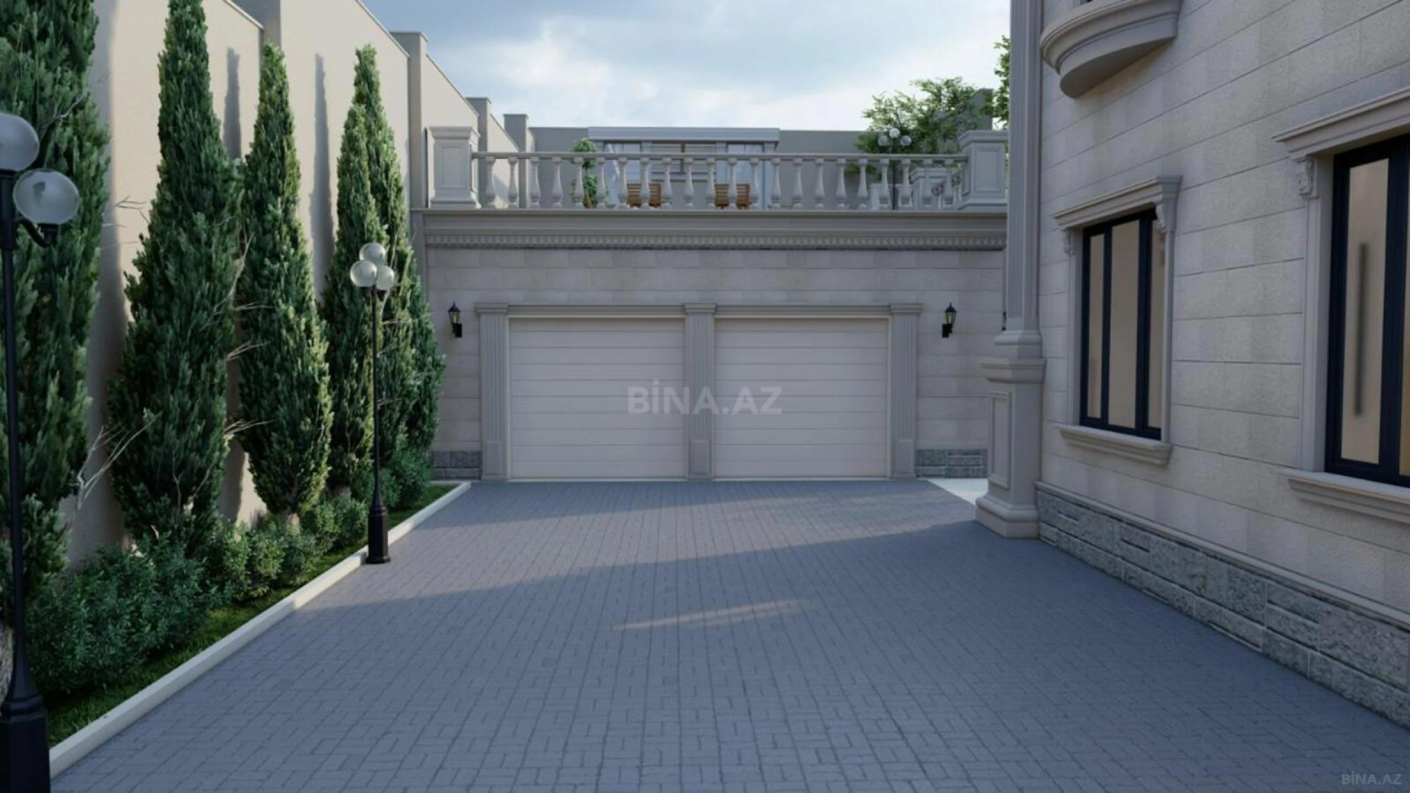Satılır 10 otaqlı həyət evi 470 m²