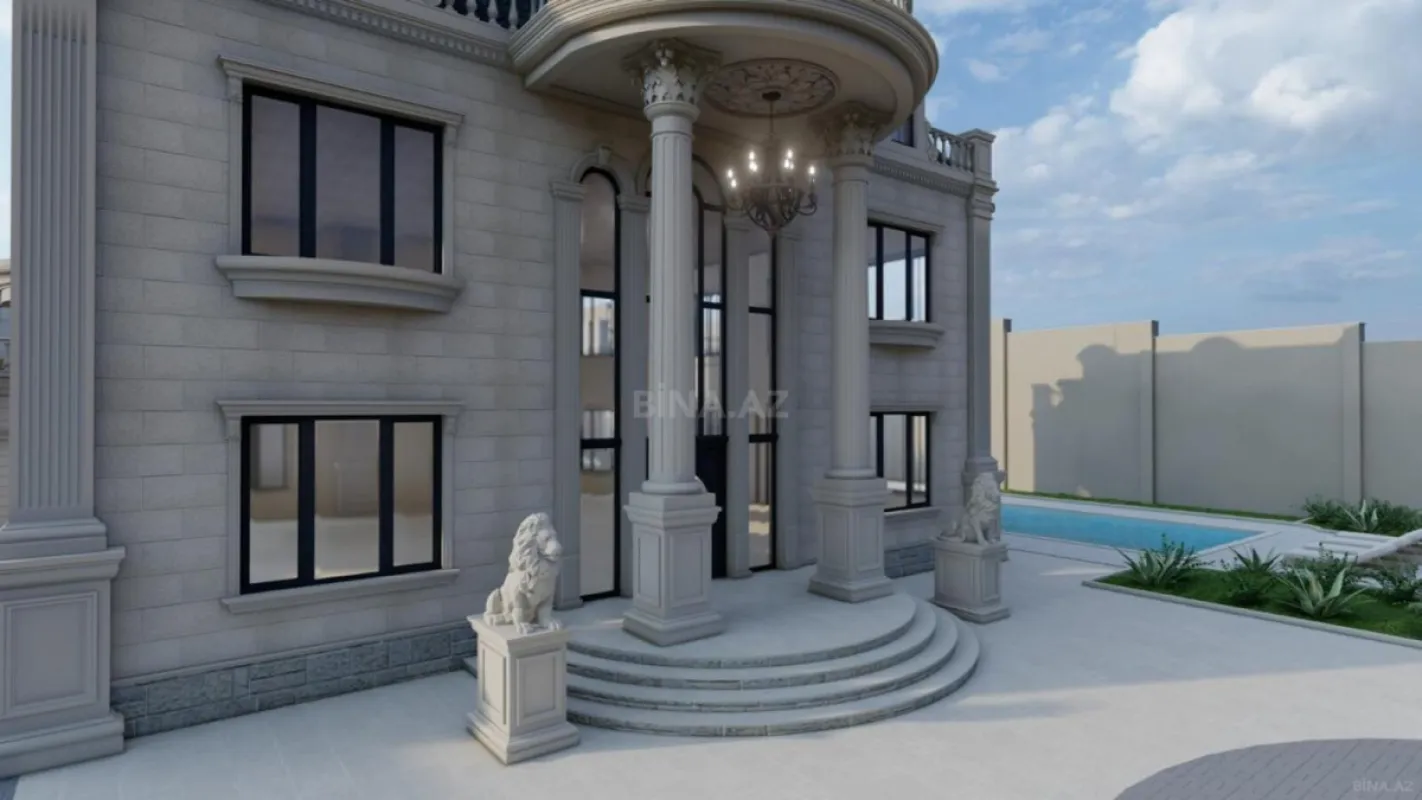 Satılır 10 otaqlı həyət evi 470 m²