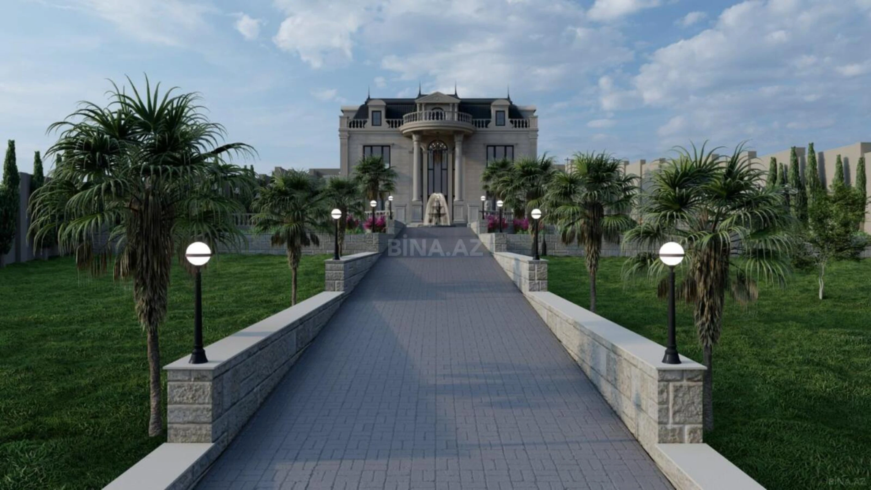 Satılır 10 otaqlı həyət evi 470 m²