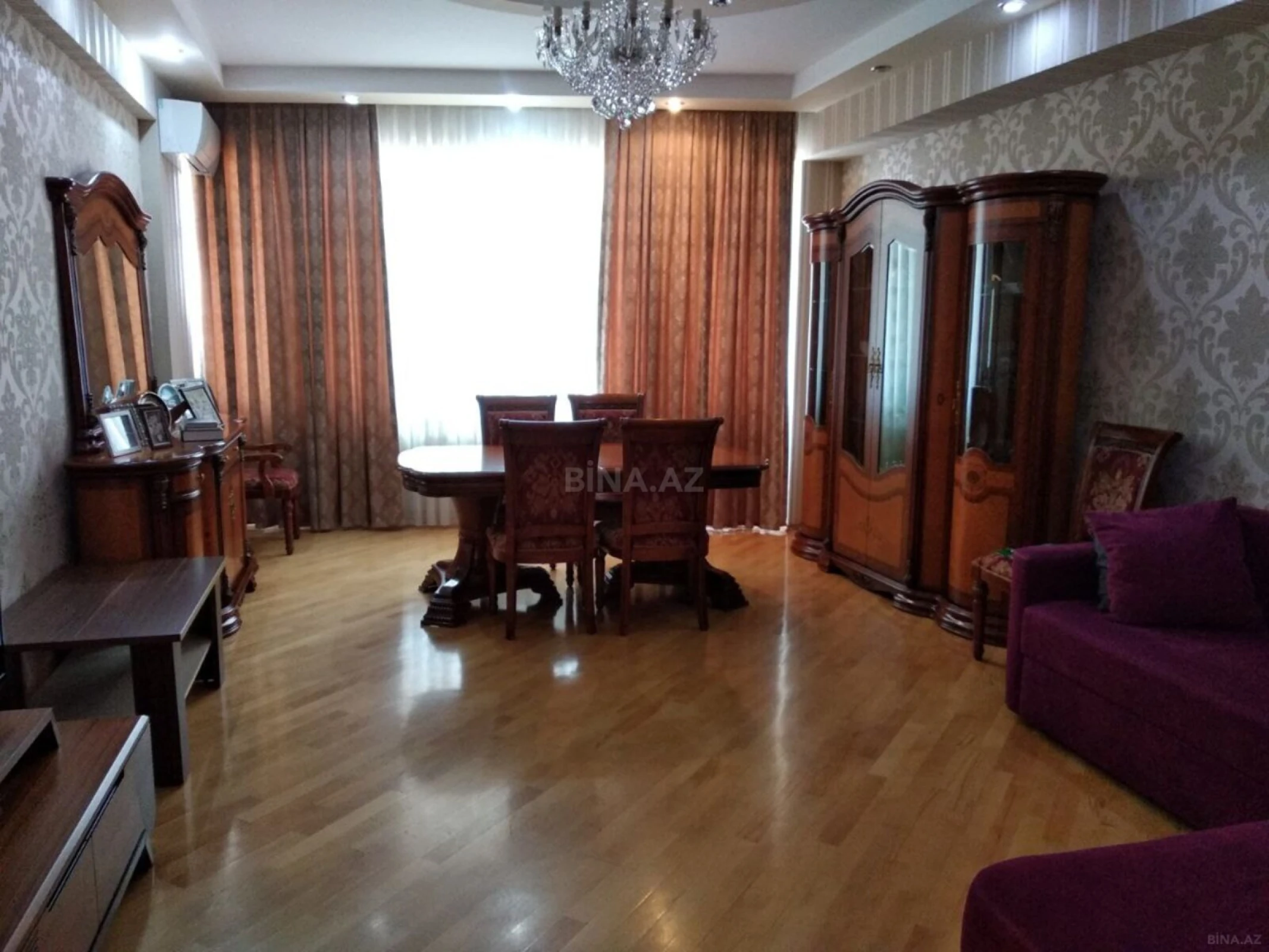Kirayə verilir 3 otaqlı mənzil 120 m²
