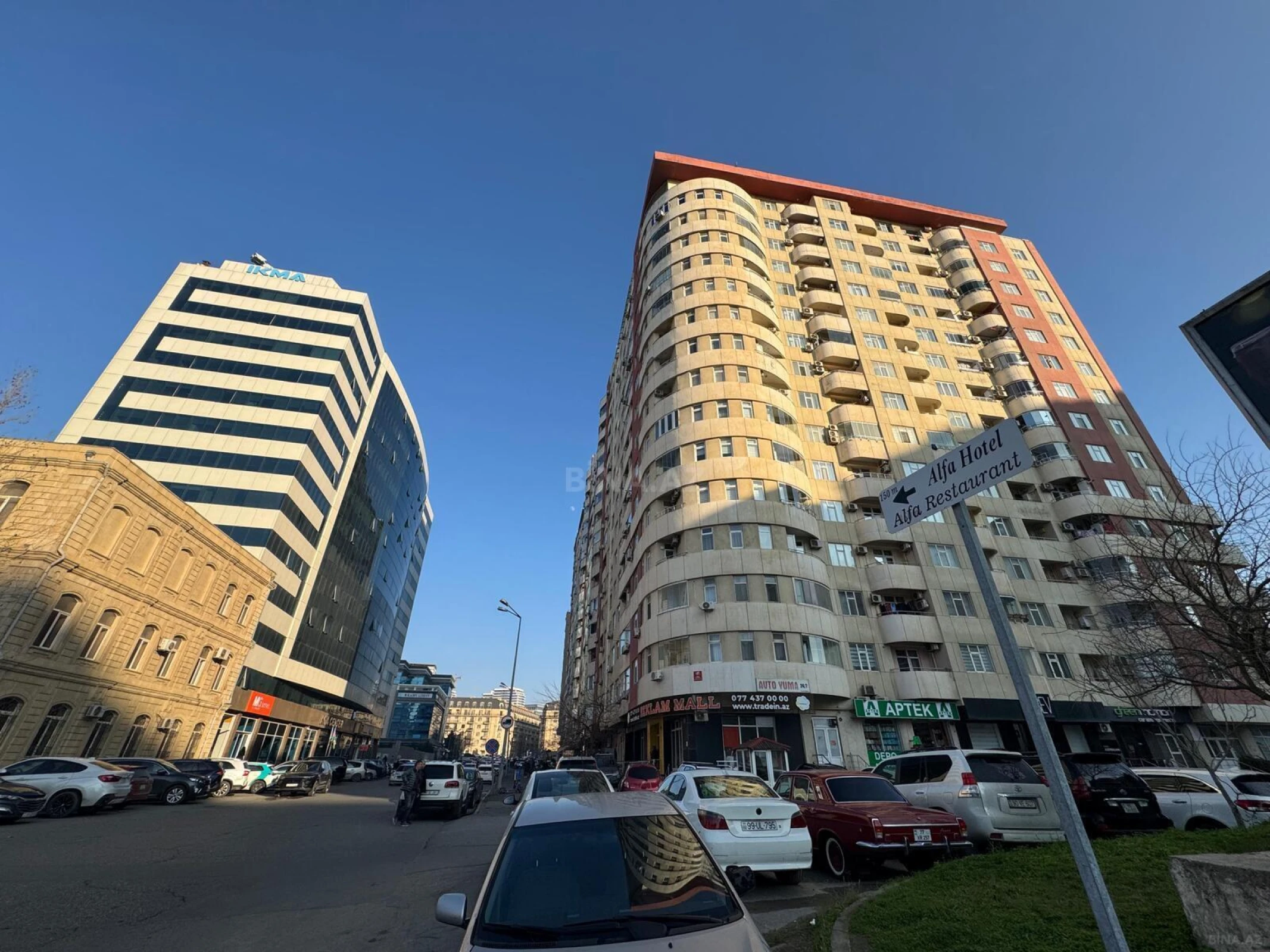 Satılır 3 otaqlı mənzil 115 m²