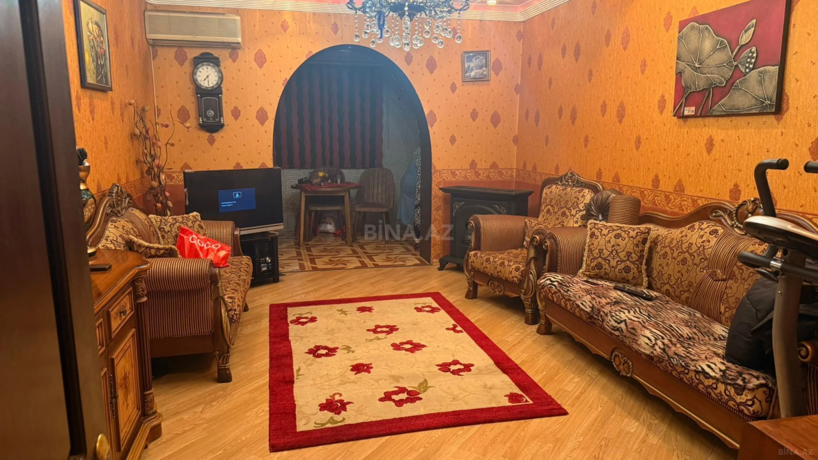 Satılır 3 otaqlı mənzil 78 m²