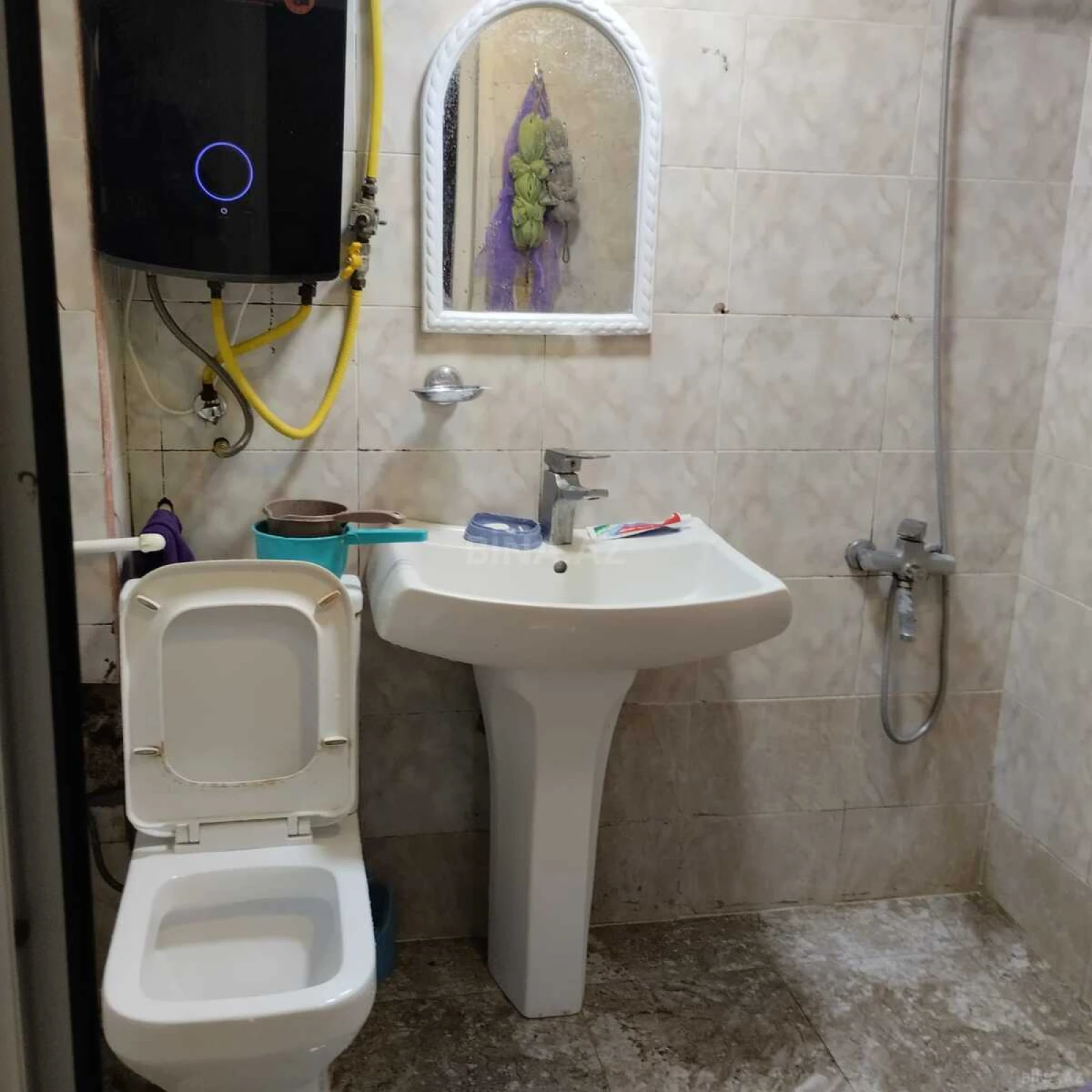 Satılır 3 otaqlı mənzil 75 m²