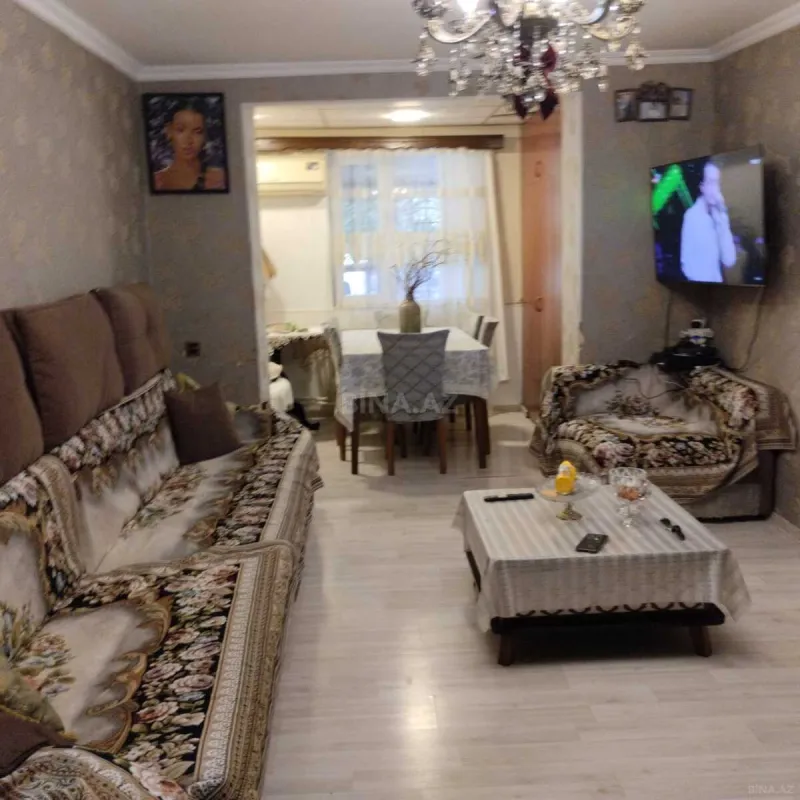 Satılır 3 otaqlı mənzil 75 m²