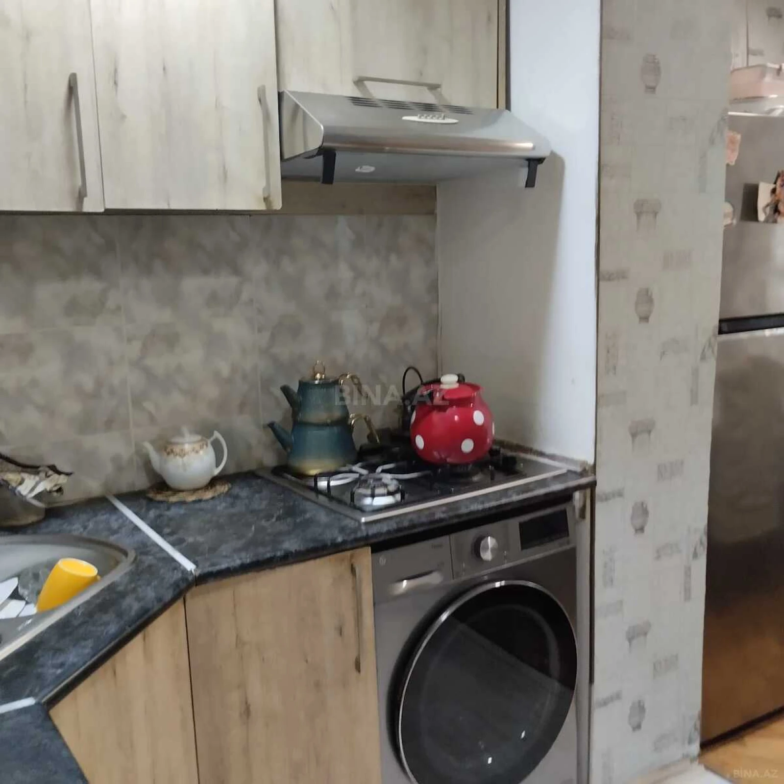 Satılır 3 otaqlı mənzil 75 m²