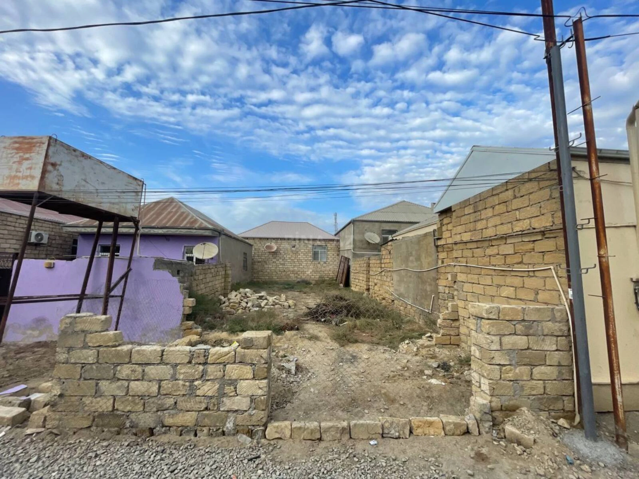 Satılır torpaq sahəsi 2 m²