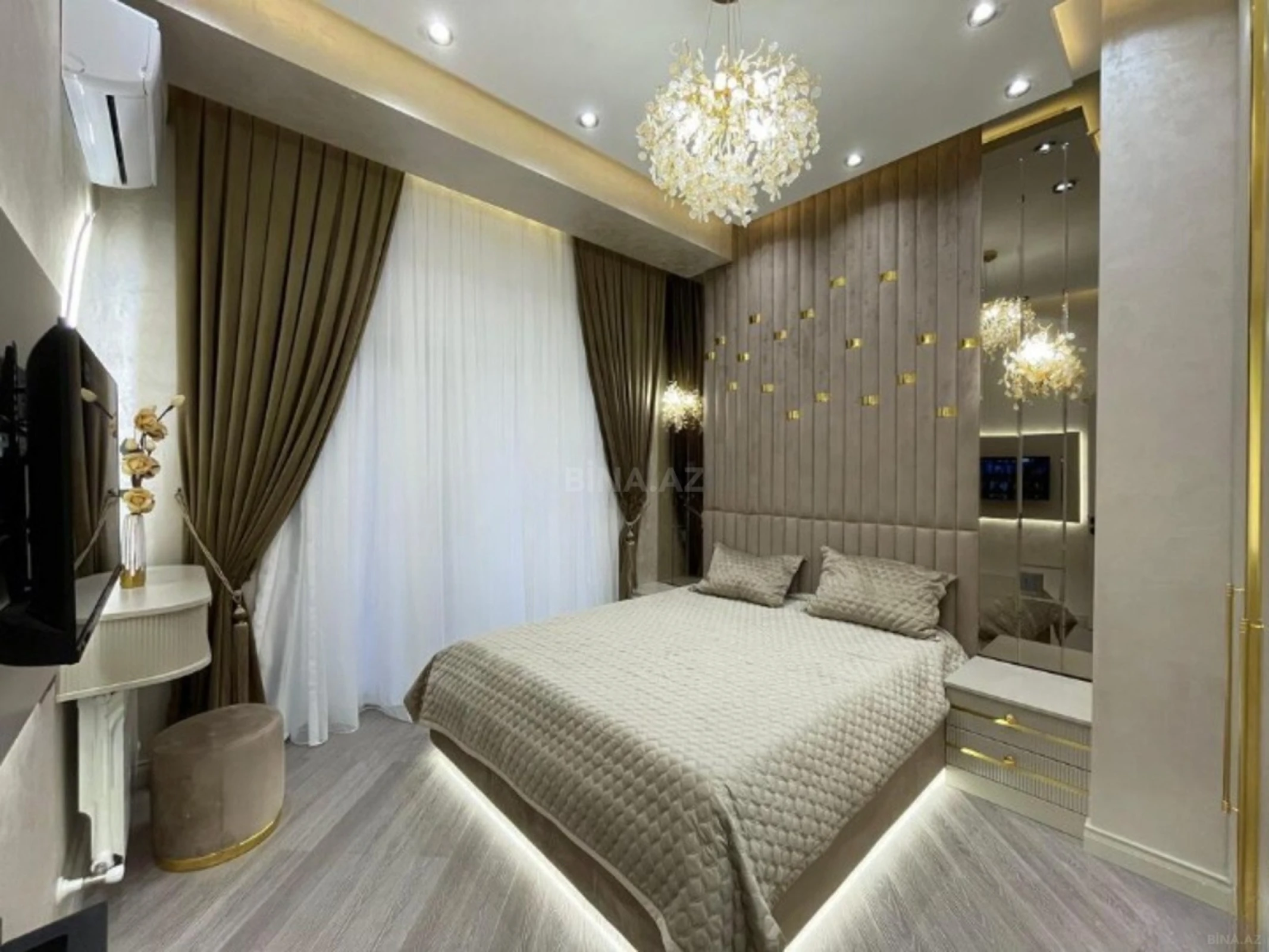 Kirayə verilir 2 otaqlı mənzil 65 m²
