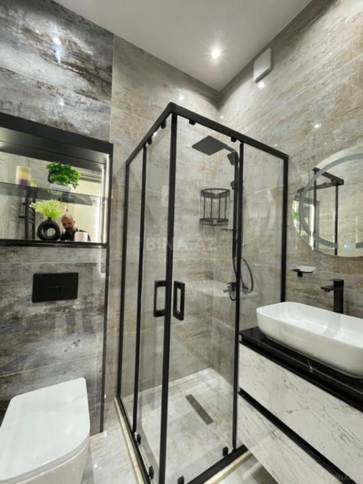 Kirayə verilir 2 otaqlı mənzil 65 m²