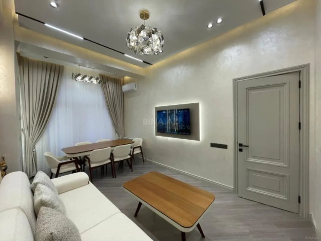 Kirayə verilir 2 otaqlı mənzil 65 m²