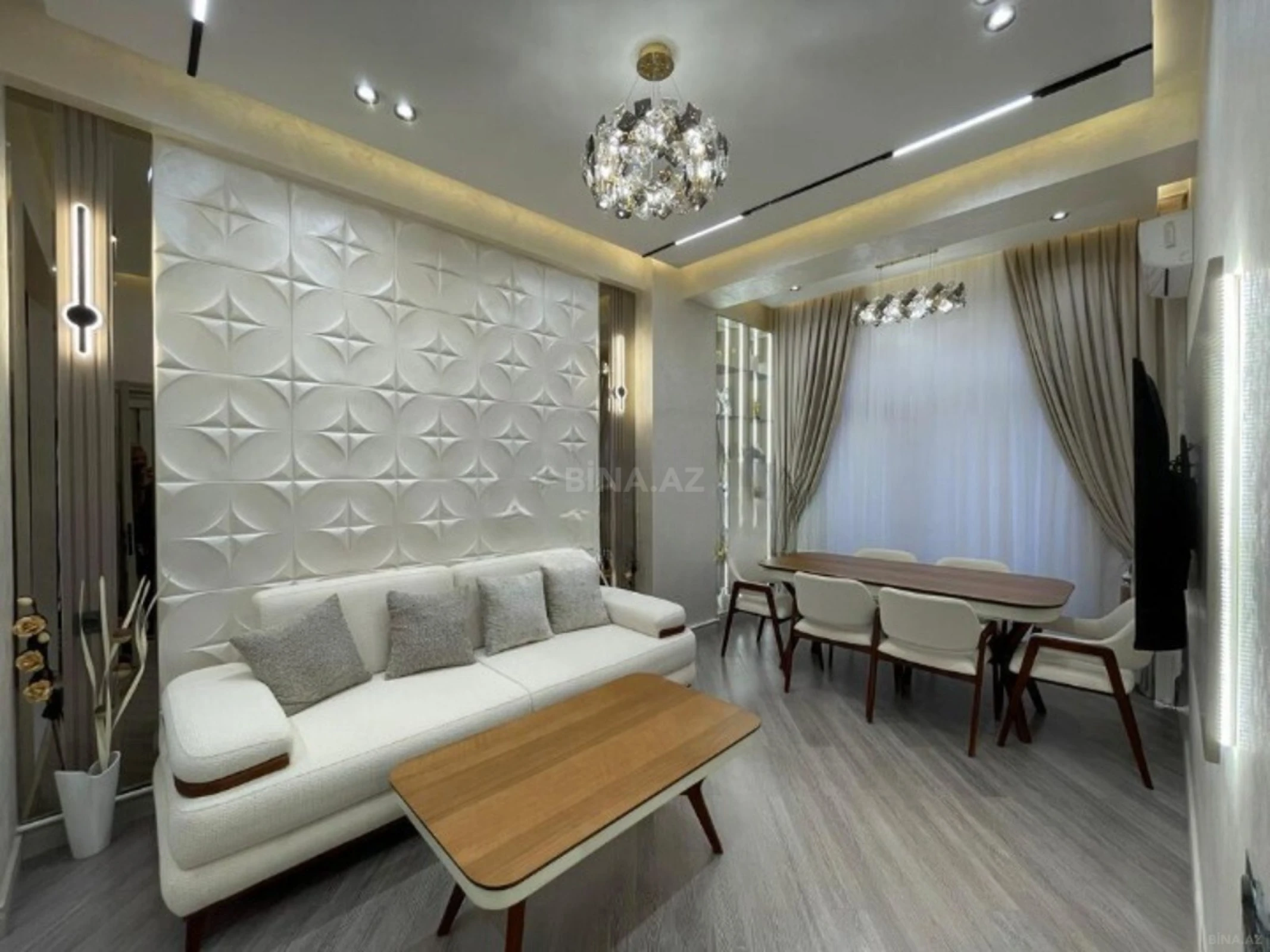 Kirayə verilir 2 otaqlı mənzil 65 m²