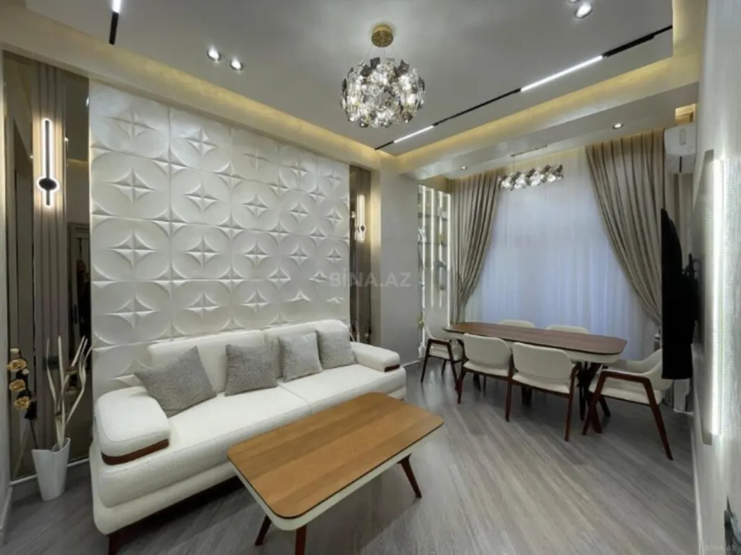 Kirayə verilir 2 otaqlı mənzil 65 m²