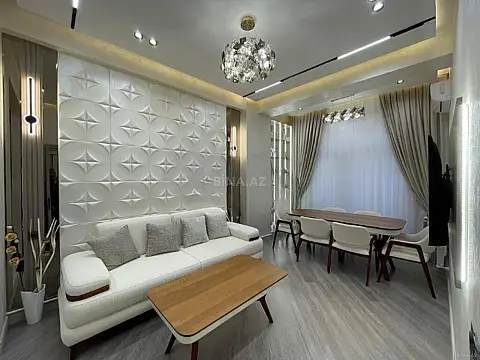 Kirayə verilir 2 otaqlı mənzil 65 m² — Bakı 2 otaq 65.00 m²