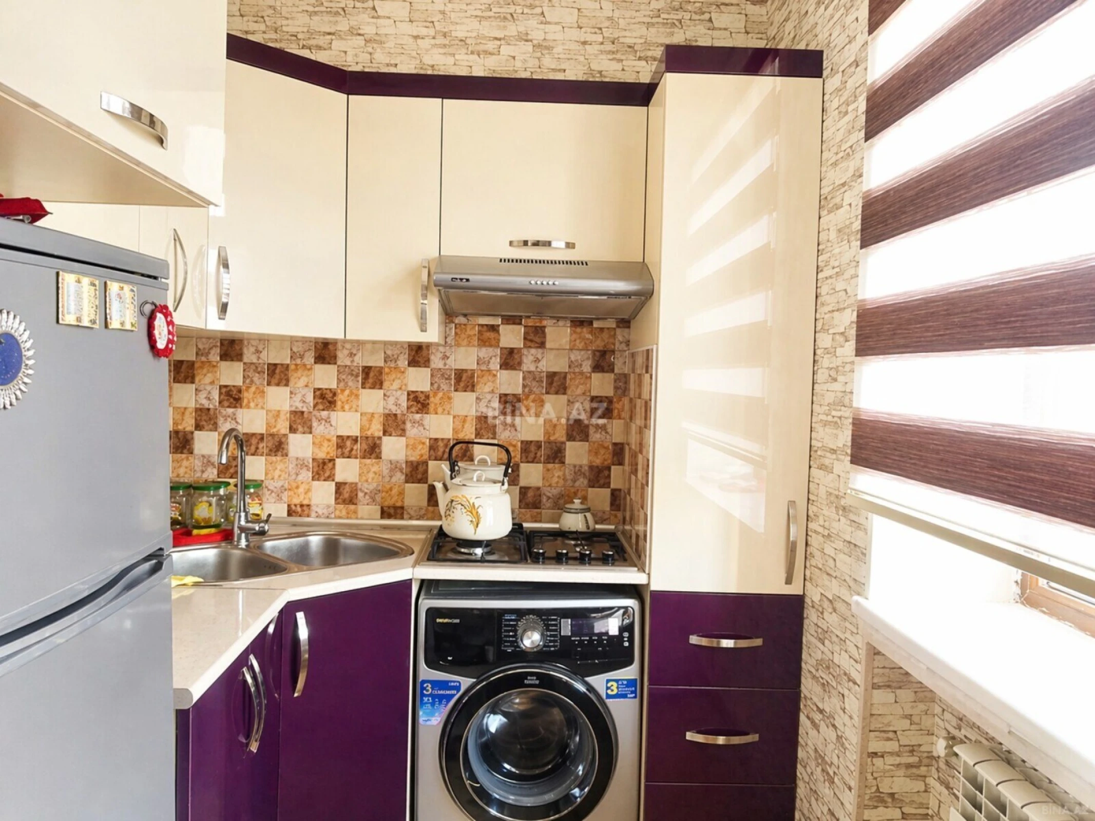 Satılır 3 otaqlı mənzil 80 m²