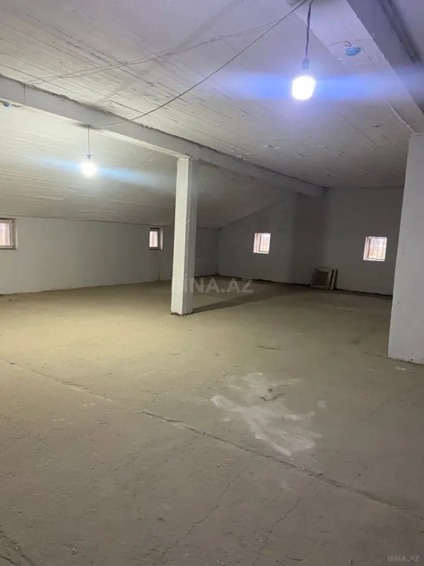 Kirayə verilir obyekt 1250 m²