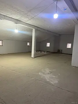 Kirayə verilir obyekt 1250 m²