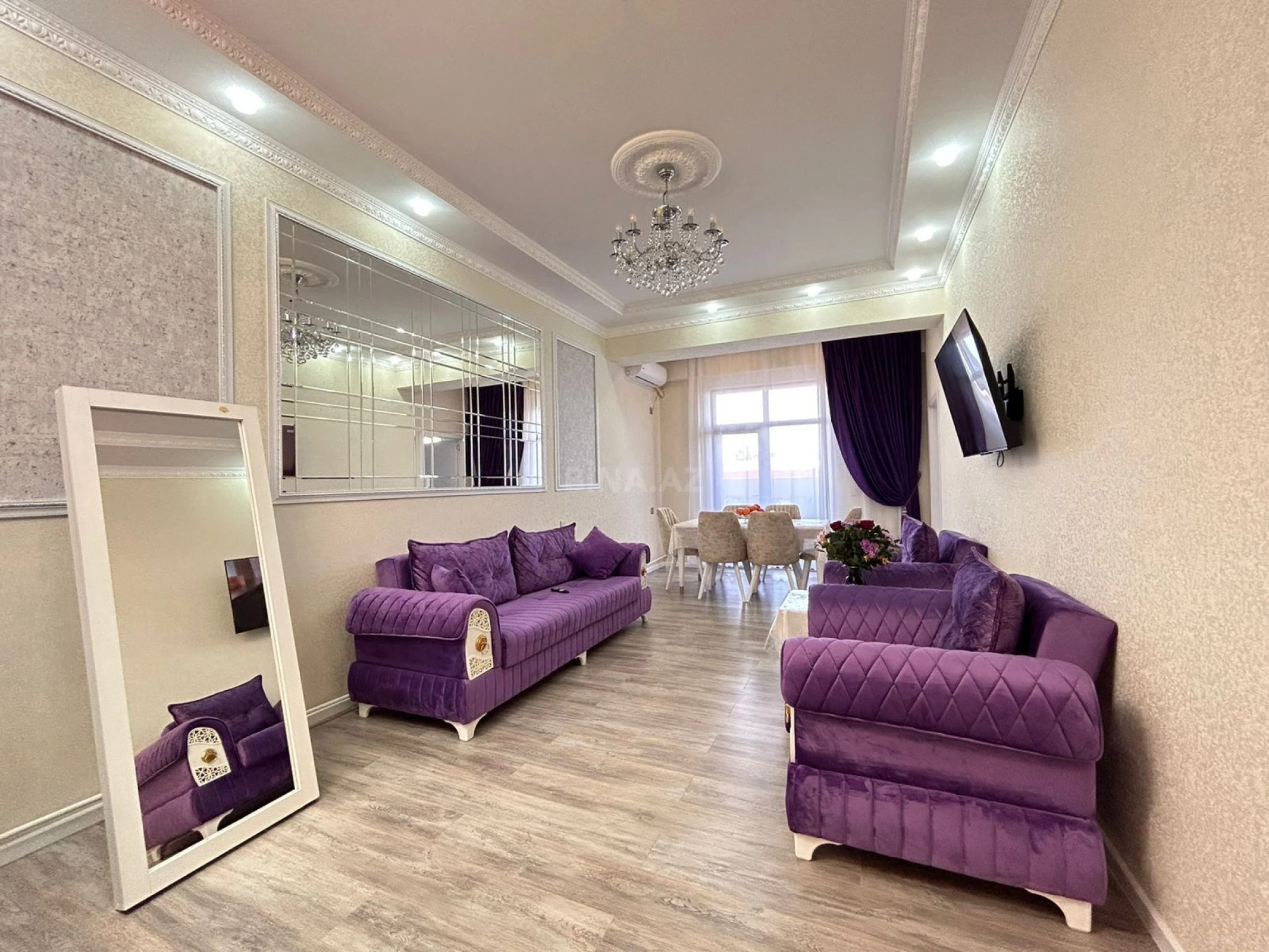 Kirayə verilir 3 otaqlı mənzil 76 m²