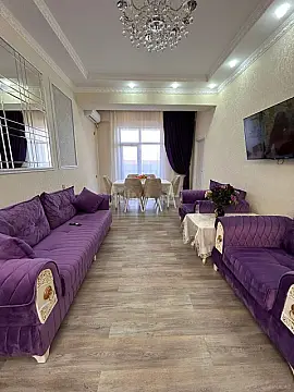 Kirayə verilir 3 otaqlı mənzil 76 m²