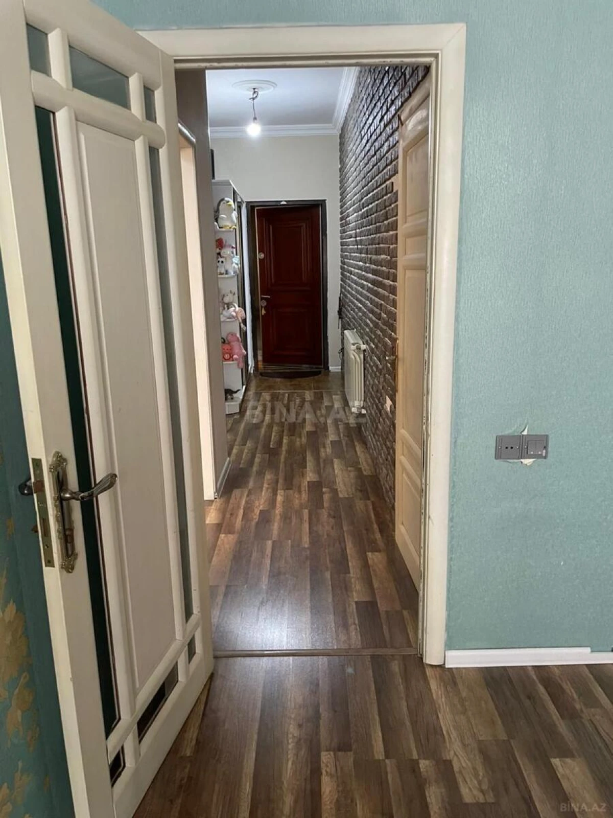 Satılır 3 otaqlı mənzil 91 m²