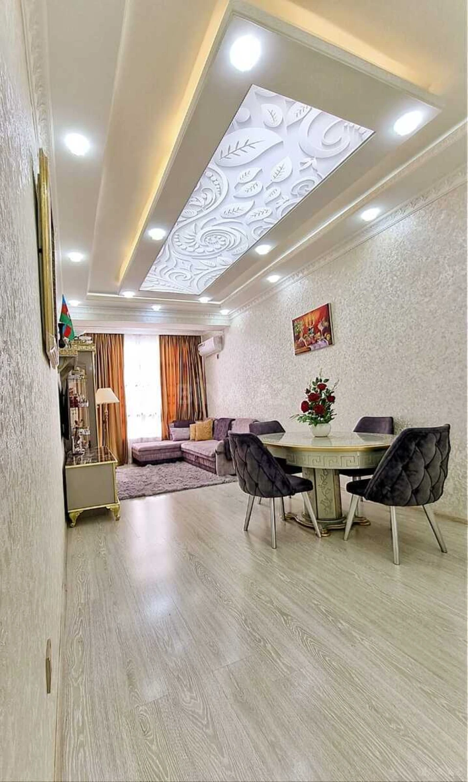 Satılır 3 otaqlı mənzil 64 m²