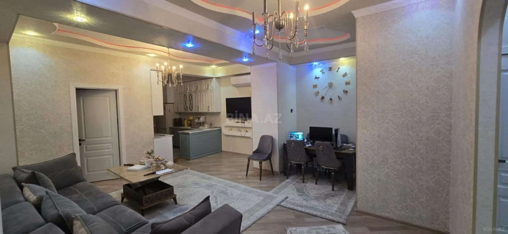 Satılır 3 otaqlı mənzil 88.6 m²
