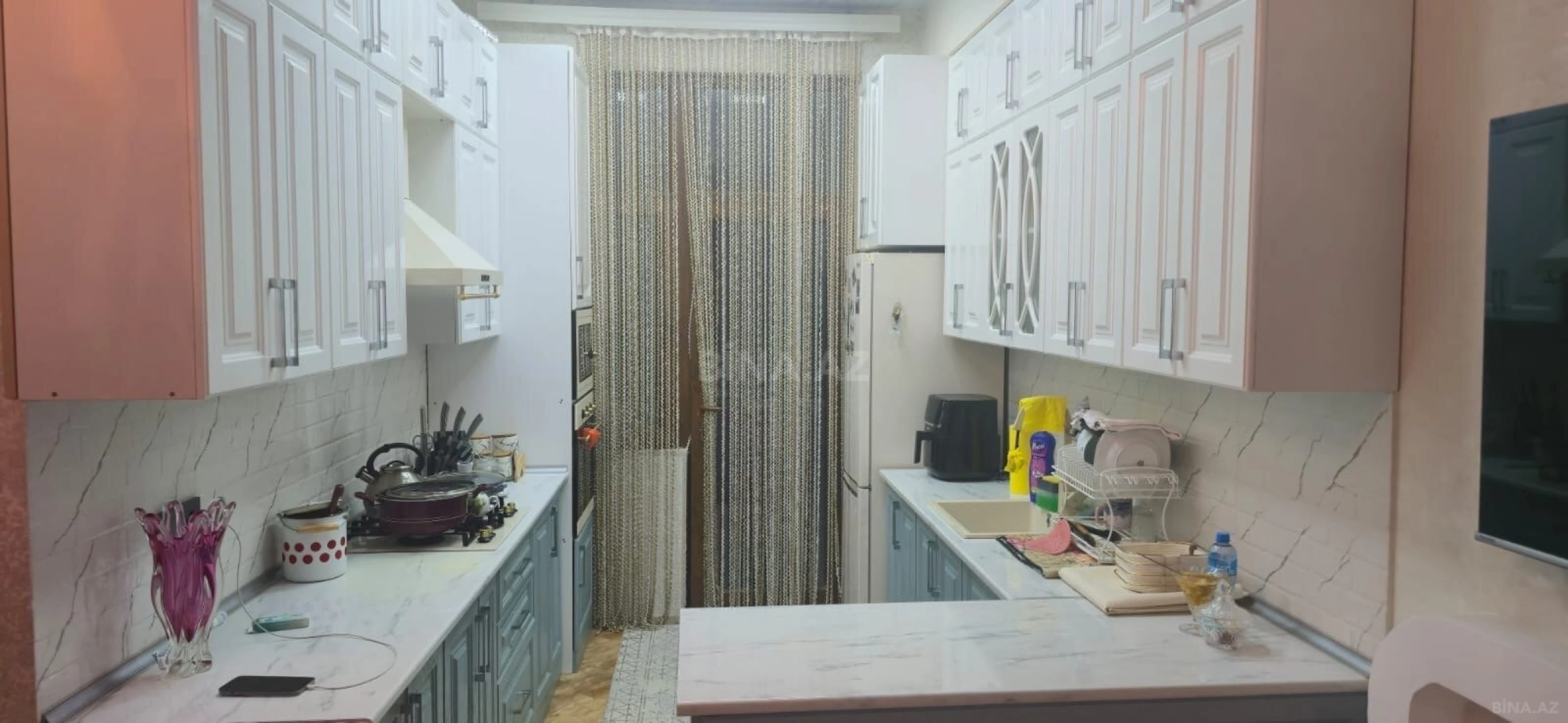 Satılır 3 otaqlı mənzil 88.6 m²