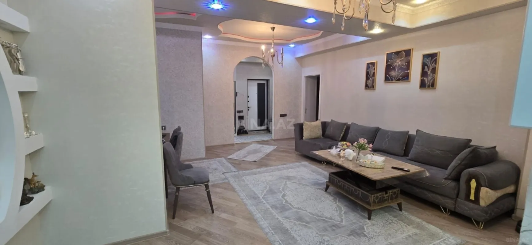 Satılır 3 otaqlı mənzil 88.6 m²