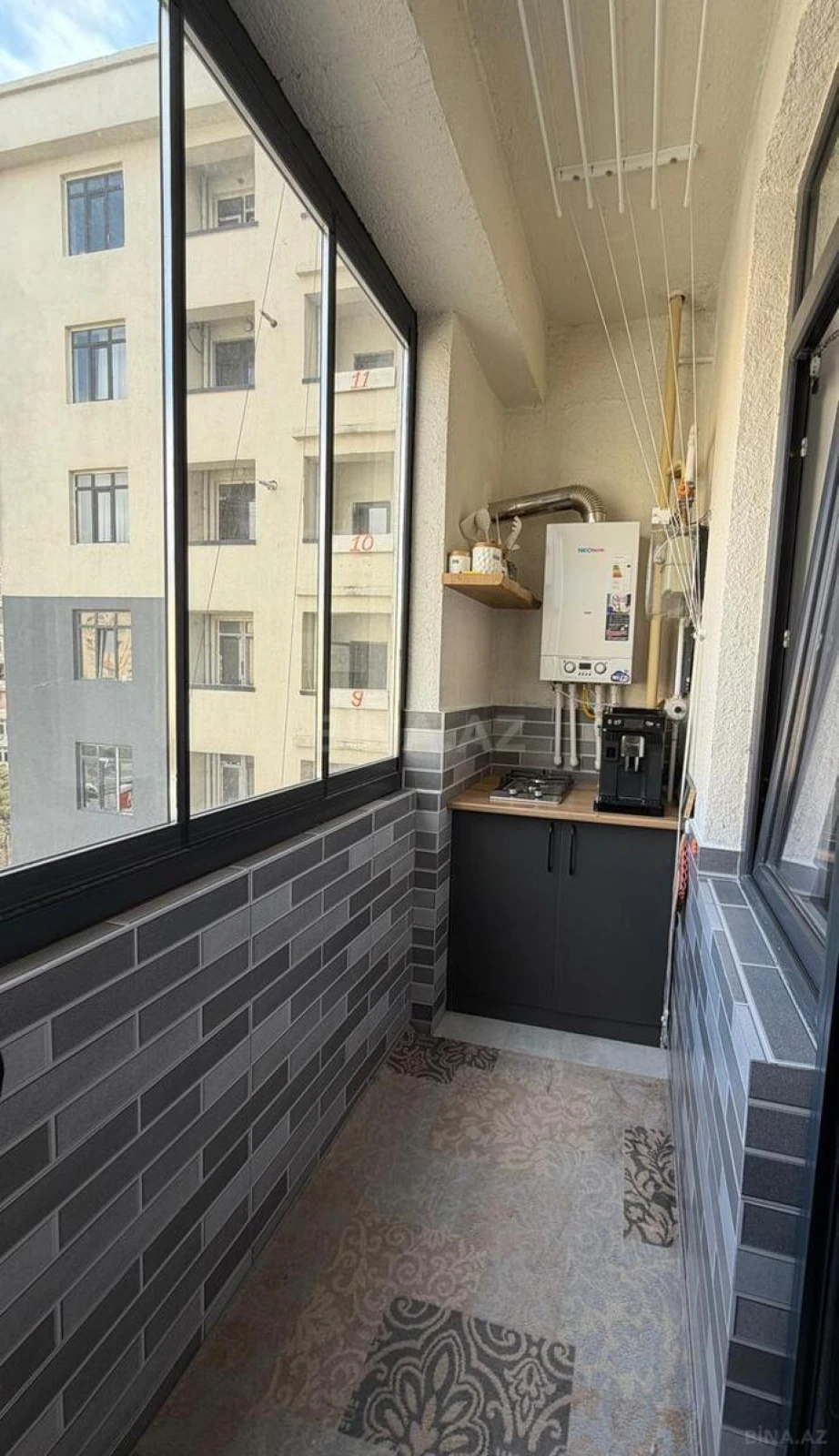 Satılır 2 otaqlı mənzil 50 m²