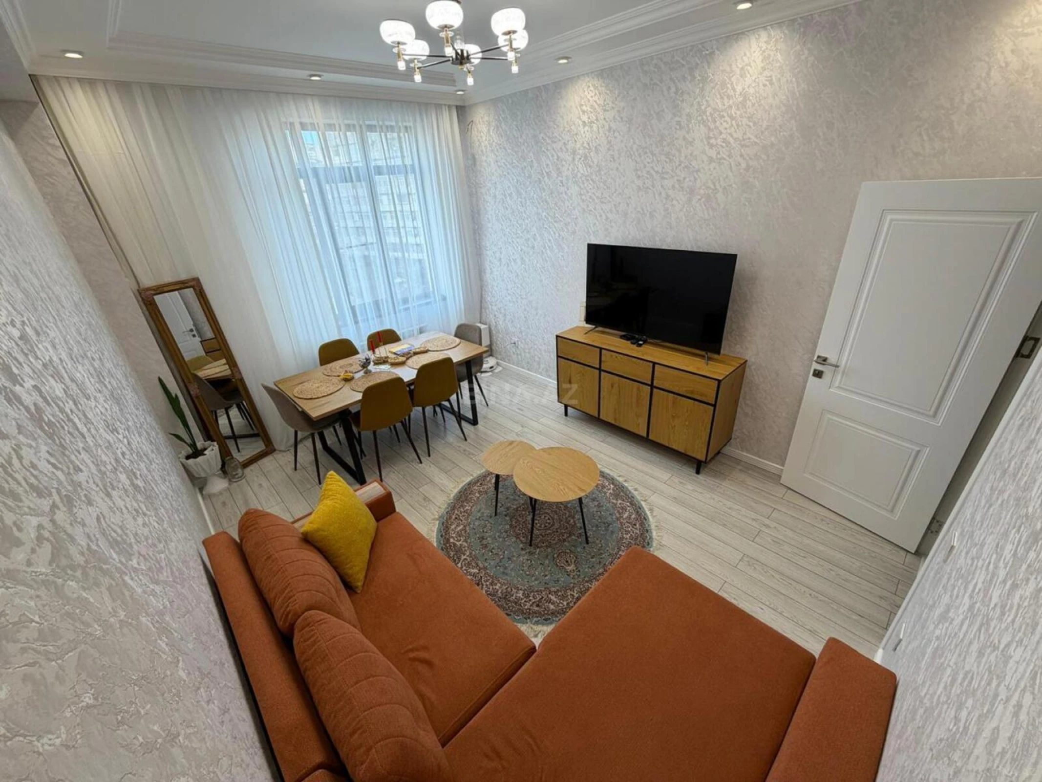 Satılır 2 otaqlı mənzil 50 m²