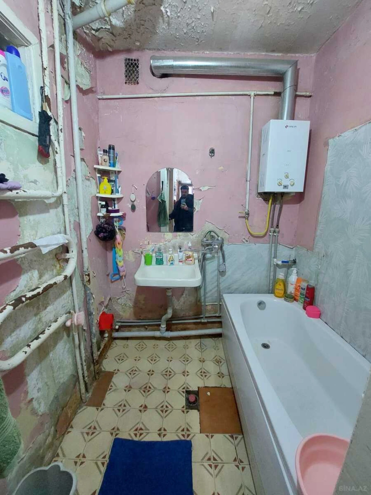 Satılır 2 otaqlı mənzil 65 m²