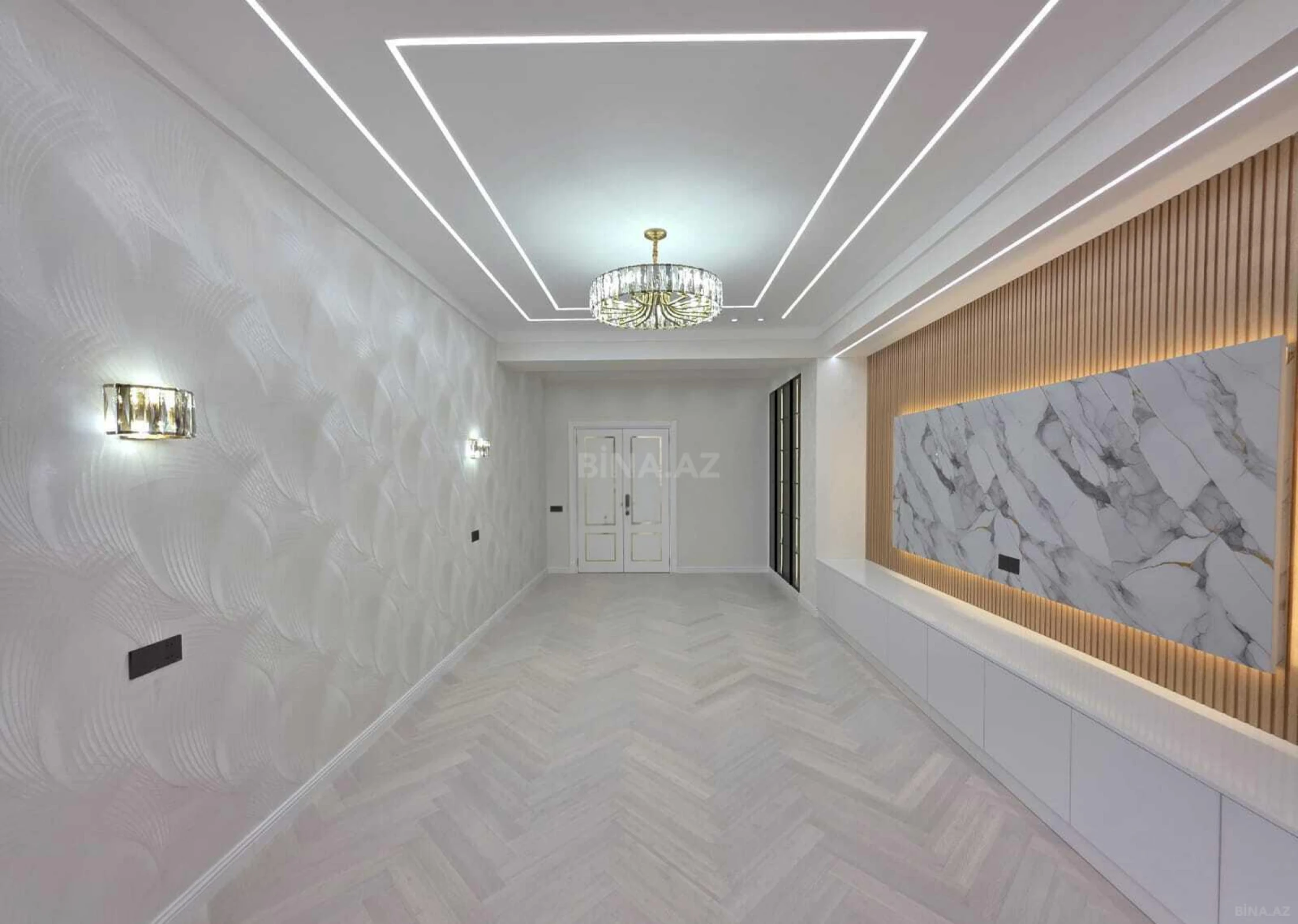 Kirayə verilir 4 otaqlı mənzil 175 m²