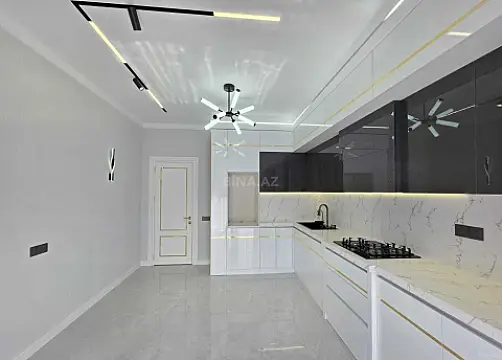 Kirayə verilir 4 otaqlı mənzil 175 m²