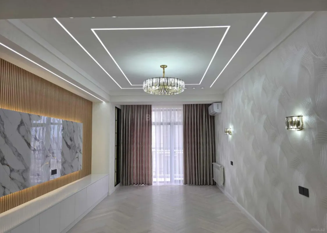 Kirayə verilir 4 otaqlı mənzil 175 m²