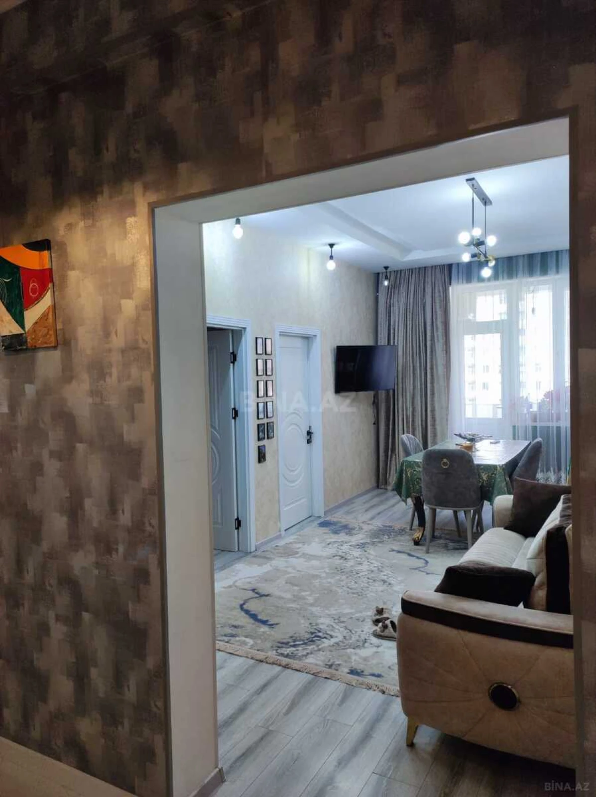 Satılır 3 otaqlı mənzil 78 m²