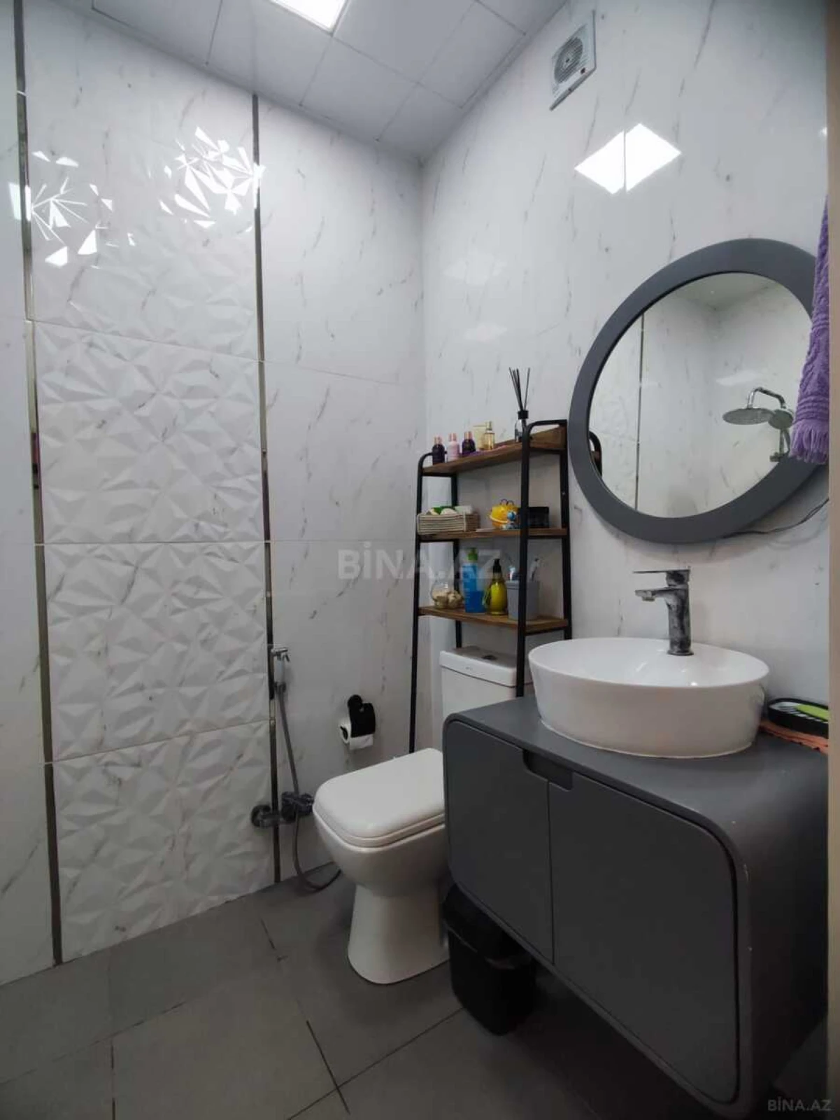 Satılır 3 otaqlı mənzil 78 m²