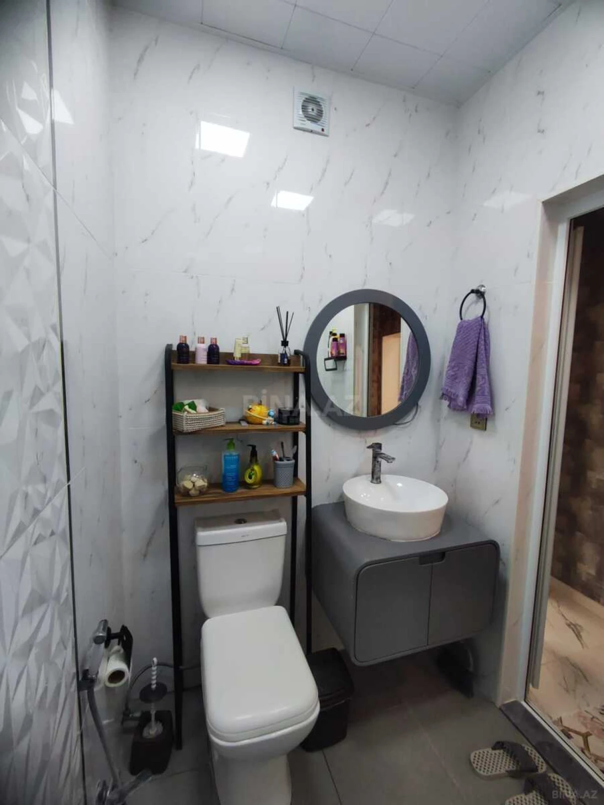 Satılır 3 otaqlı mənzil 78 m²