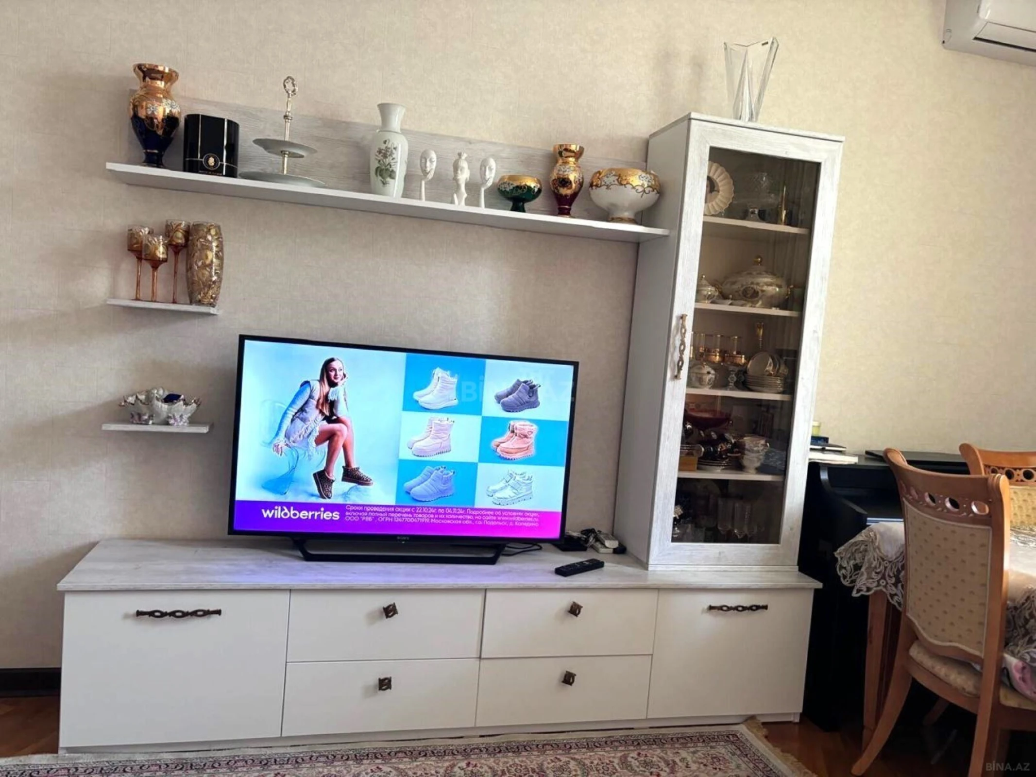 Satılır 3 otaqlı mənzil 110 m²