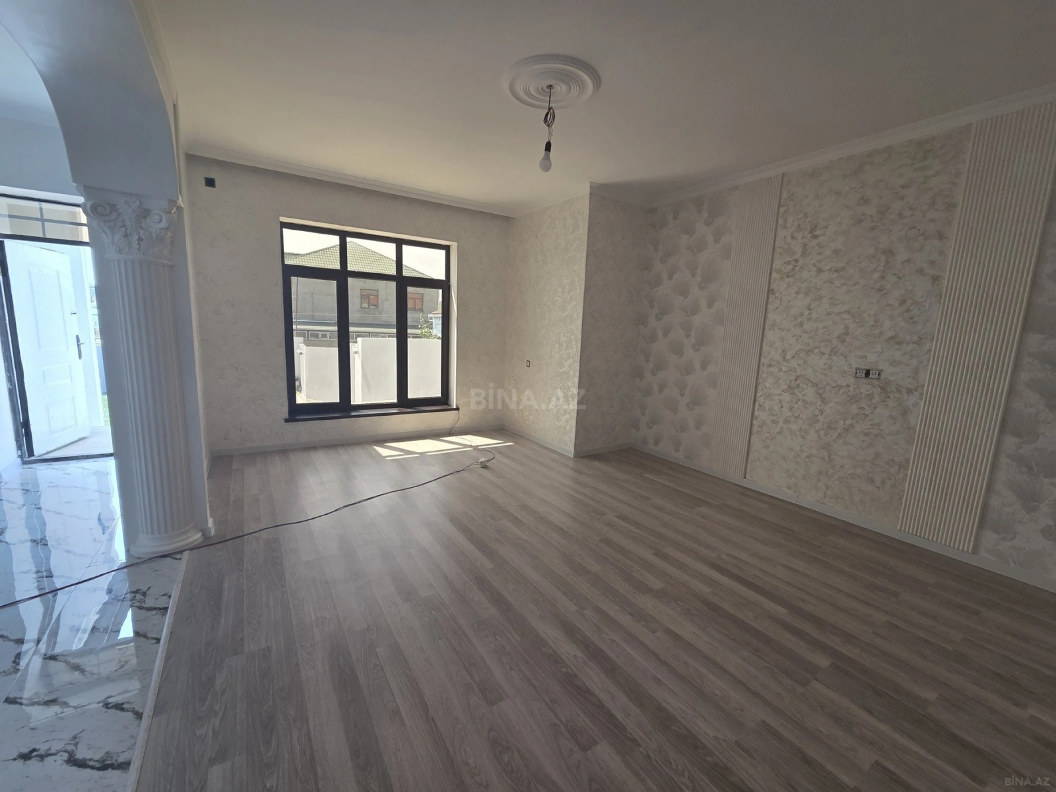 Satılır 4 otaqlı həyət evi 100 m²
