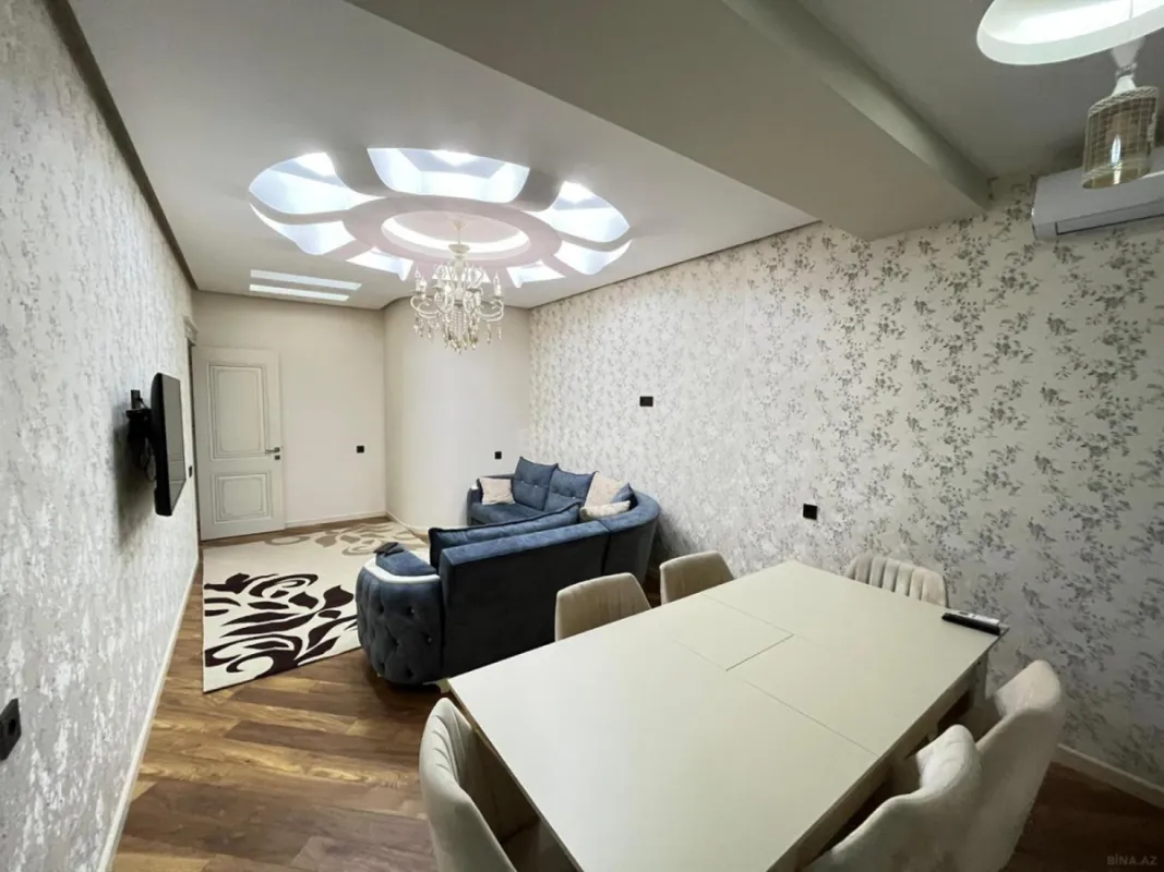 Kirayə verilir 3 otaqlı mənzil 95 m²
