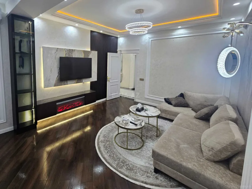 Kirayə verilir 2 otaqlı mənzil 80 m²