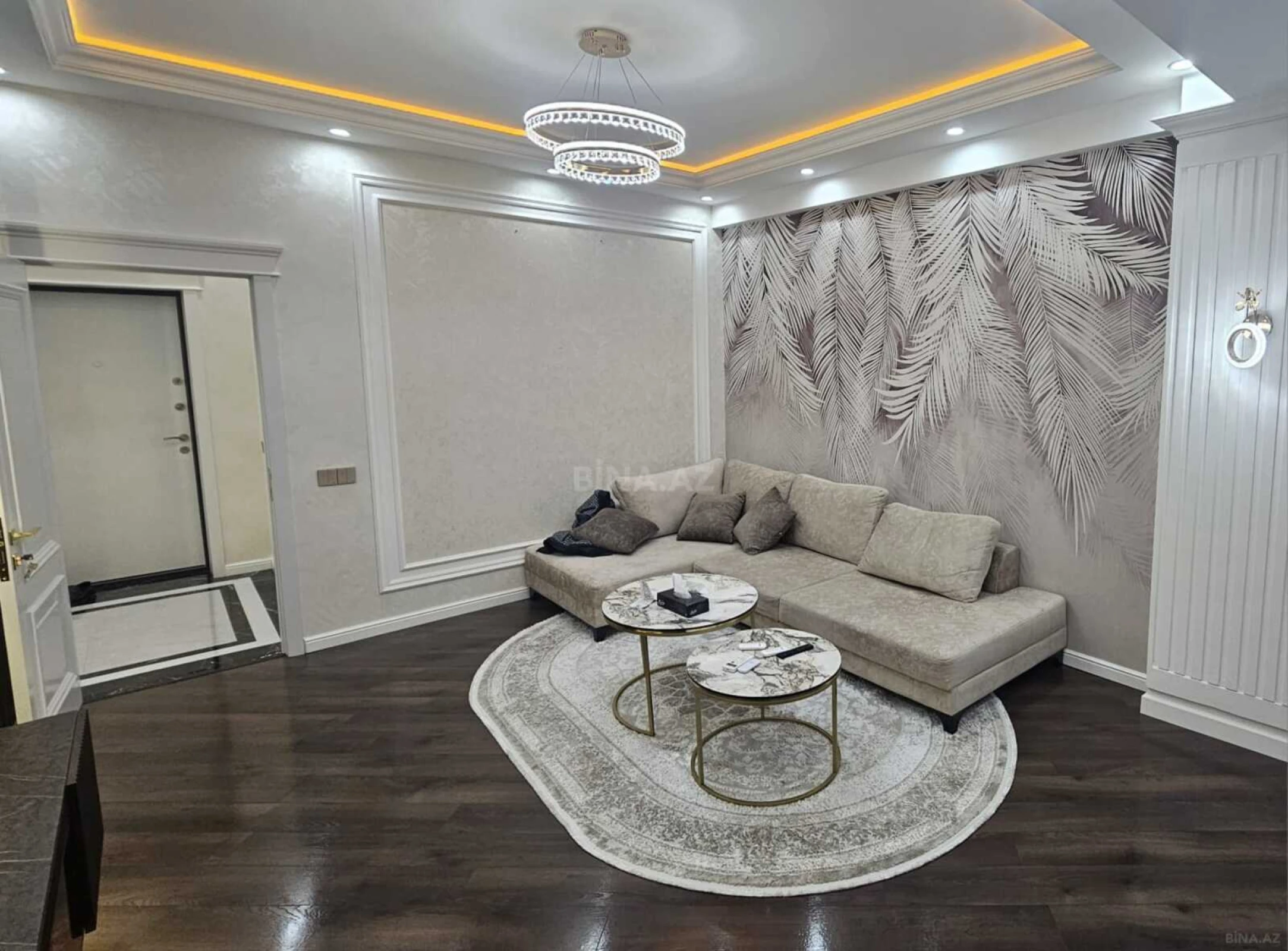 Kirayə verilir 2 otaqlı mənzil 80 m²