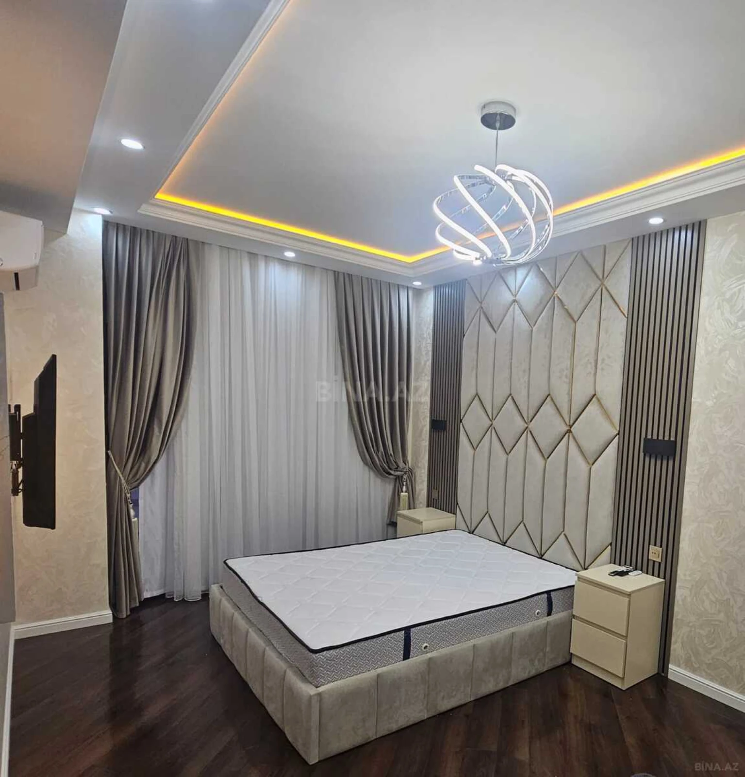 Kirayə verilir 2 otaqlı mənzil 80 m²