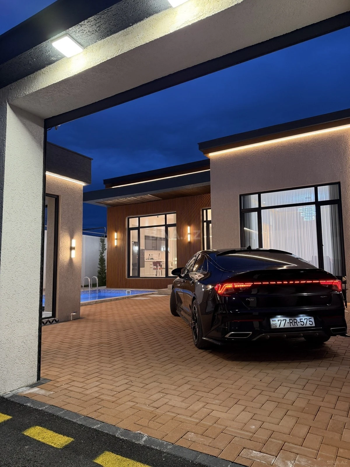 Kirayə verilir 4 otaqlı həyət evi 200 m²