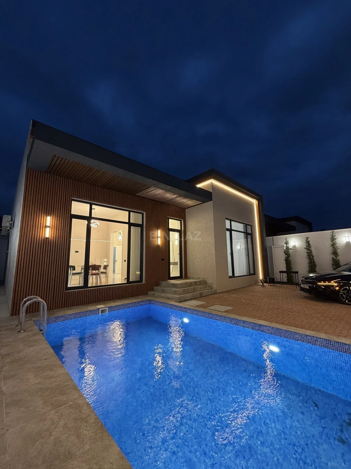 Kirayə verilir 4 otaqlı həyət evi 200 m²