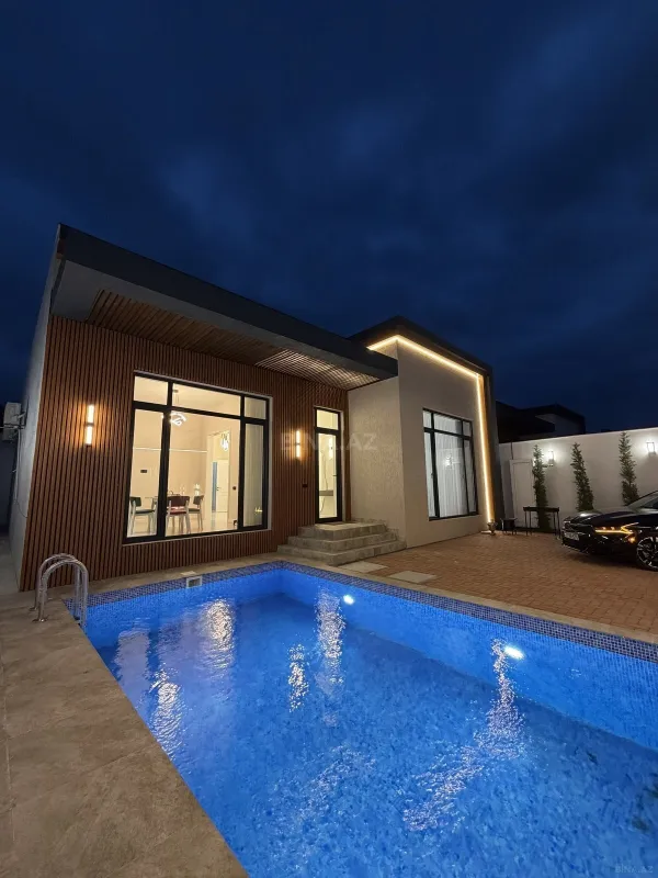 Kirayə verilir 4 otaqlı həyət evi 200 m²