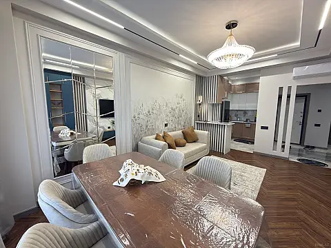 Kirayə verilir 3 otaqlı mənzil 103 m²
